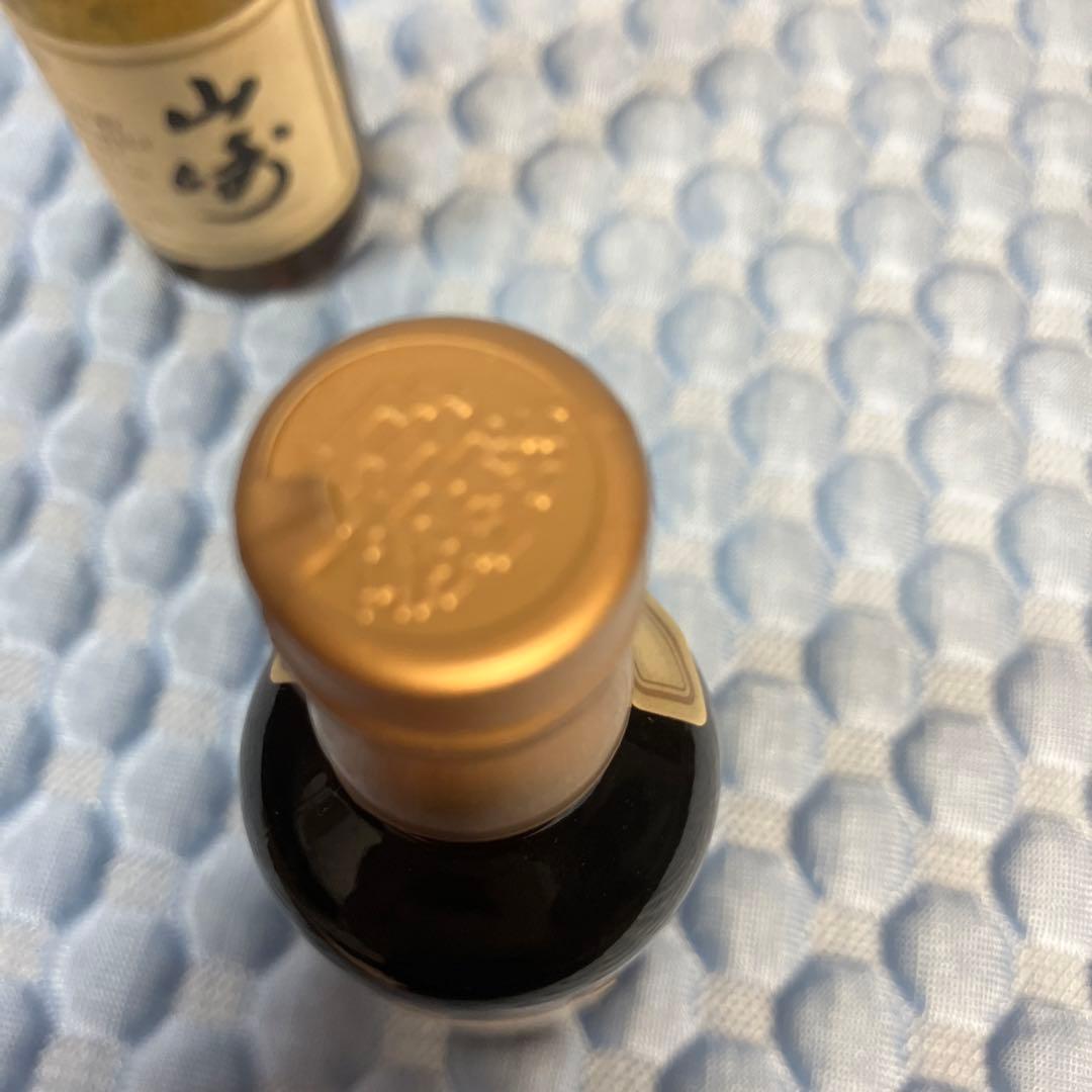 (no.140)山崎12年 響マーク　旧透明ボトル・金キャップ　未開封　美品