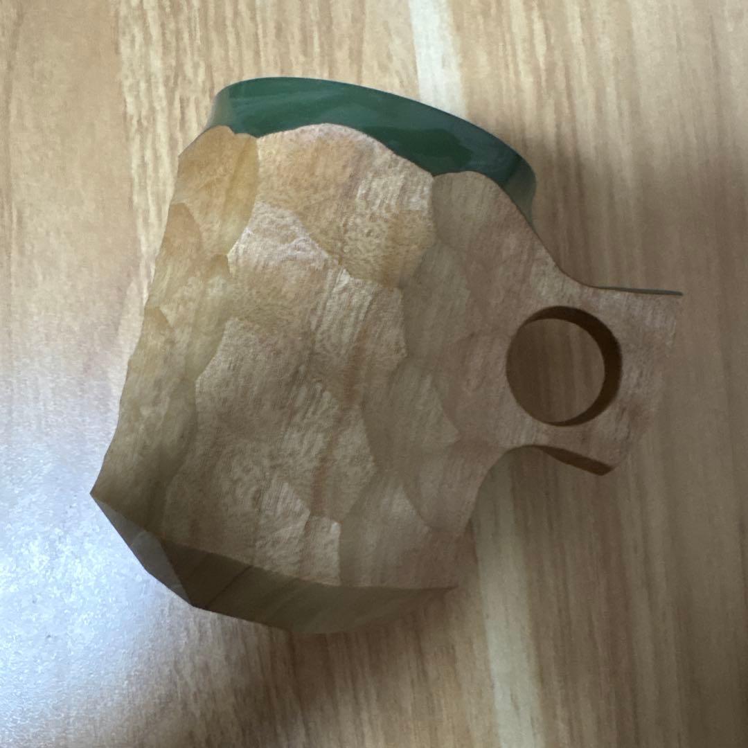 【L】Jincup ジンカップ Urushi Hybrid Green