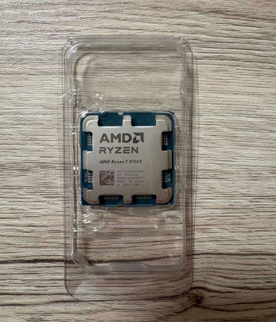 b*o様 AMD Ryzen 7 9700X