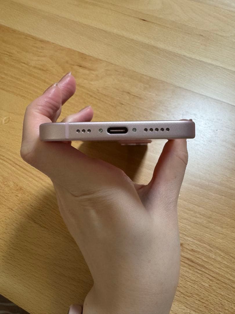 Apple iPhone 15 ピンク 充電ケーブル付き