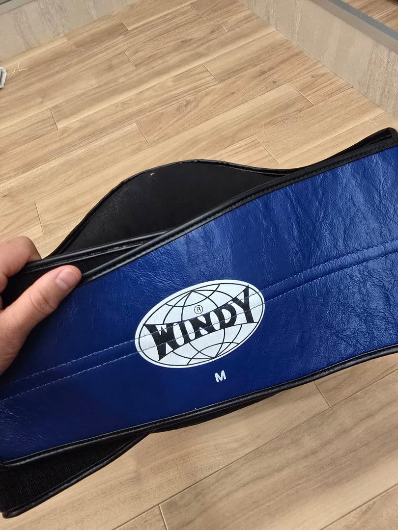WINDY ボディープロテクター 青 M