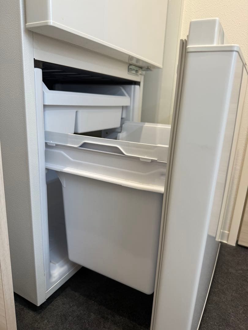 無印良品　ホワイト冷蔵庫１２６Ｌ