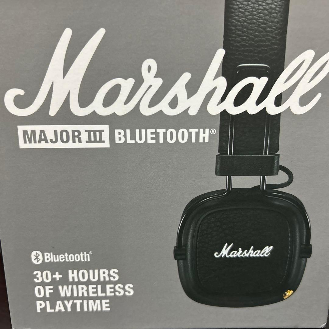 Marshallヘッドホン