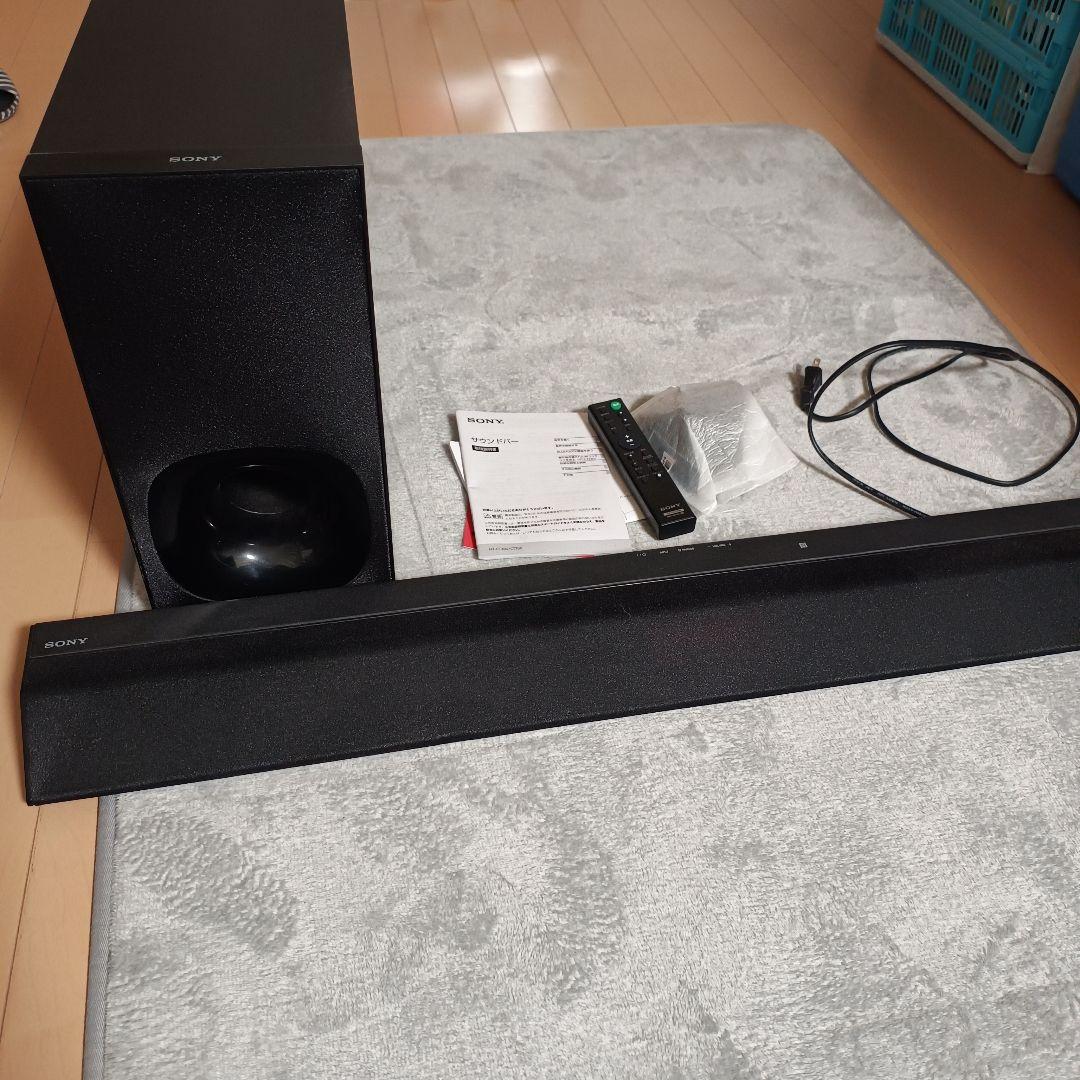 Sony サウンドバー SA-CT380