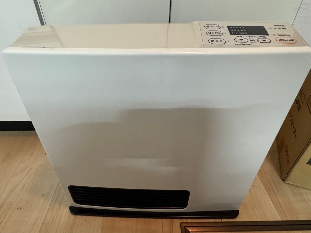Rinnai　ガスファンヒーター　都市ガス　SRC-365E