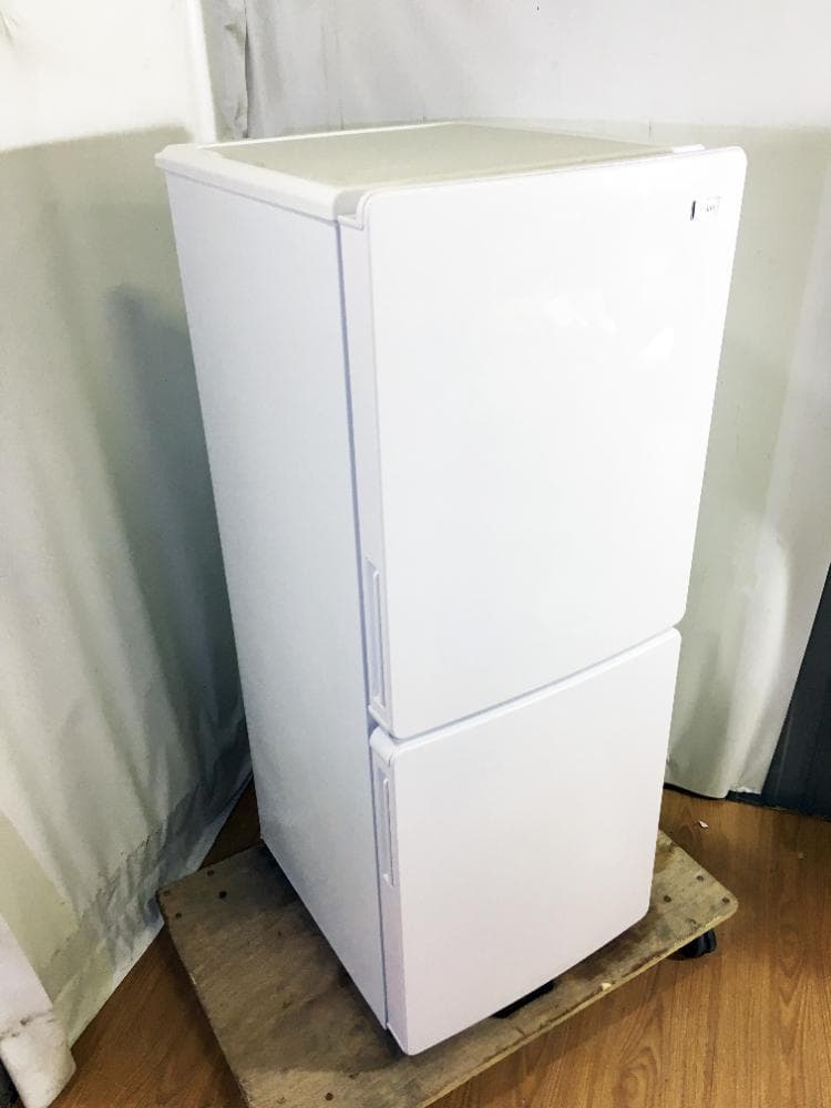 宅内搬入込み★Haier 148L 冷蔵庫【JR-NF148B-W】ECU5