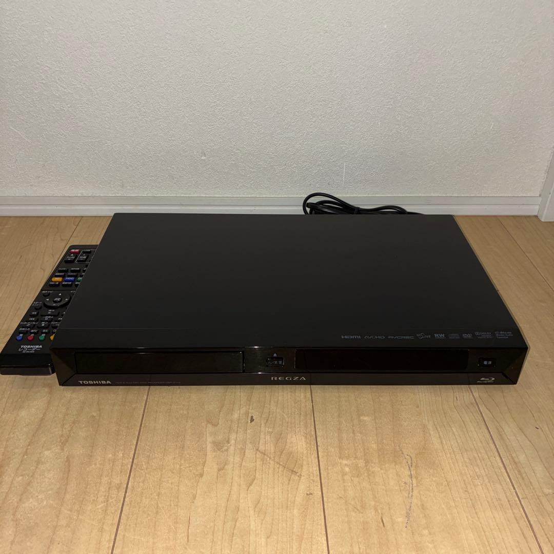 東芝　ブルーレイレコーダー　DBR-Z110 動作ok です