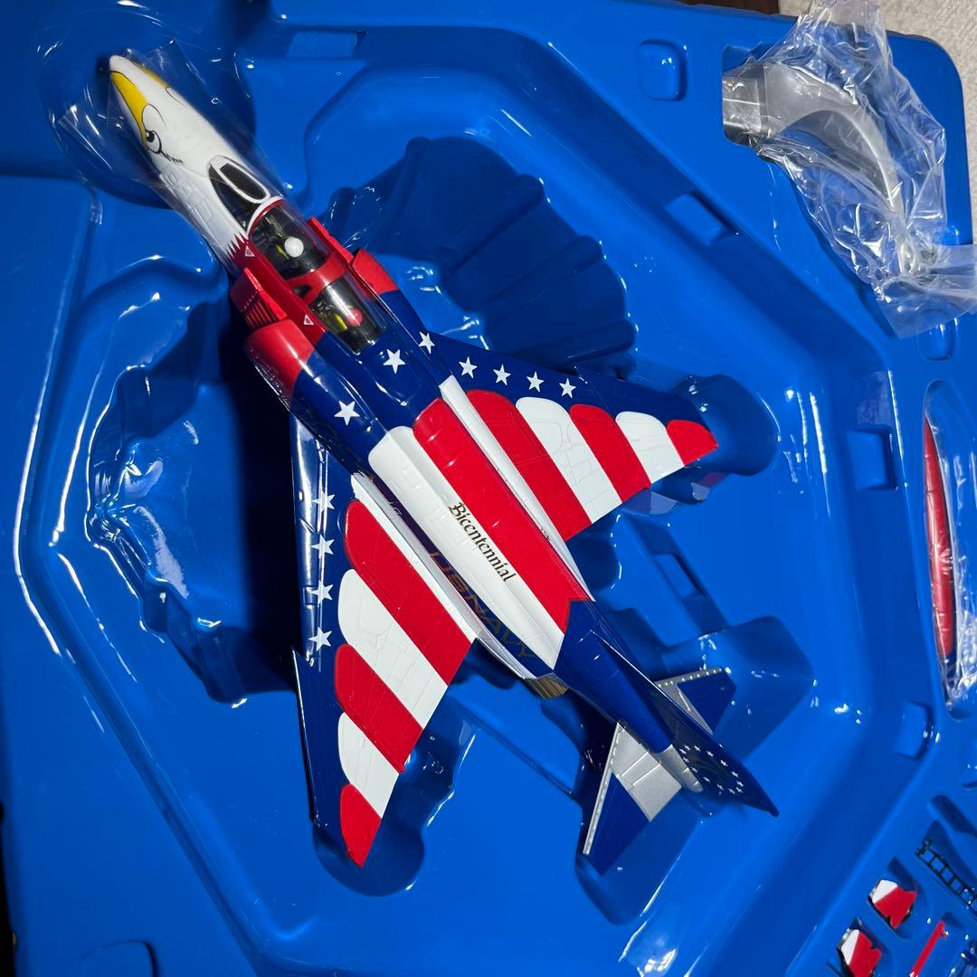 レア❗️飛行機 1/72 F-4J ファントム USネイビー 200周年モデル