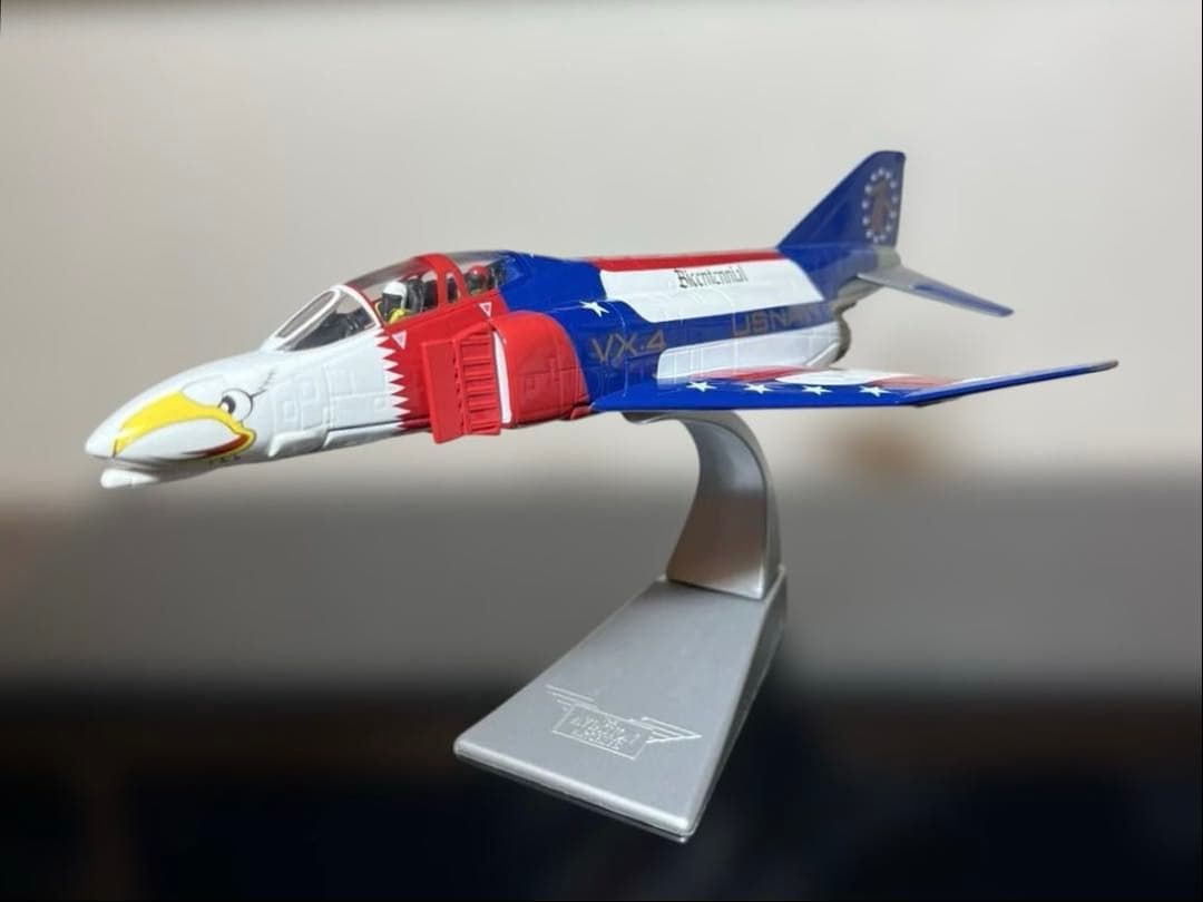 レア❗️飛行機 1/72 F-4J ファントム USネイビー 200周年モデル