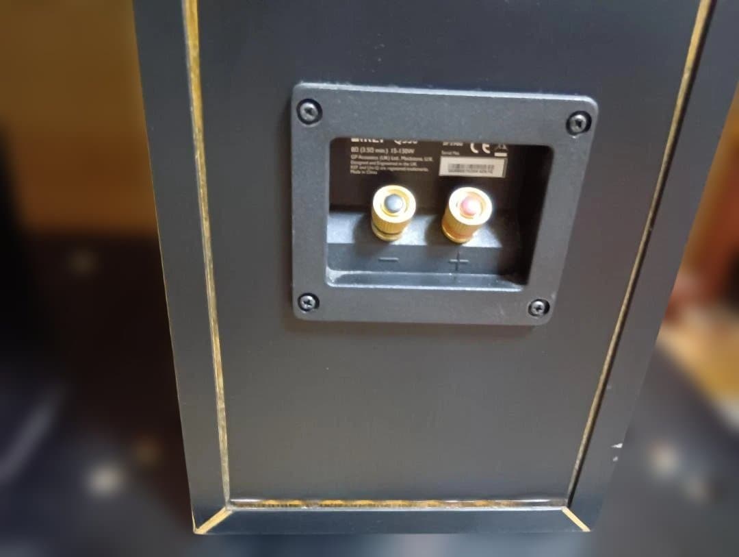 KEF Q550　トールボーイスピーカー（2本）