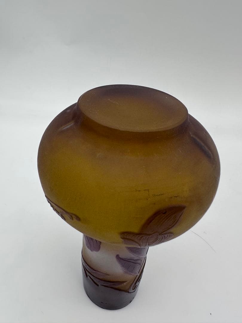 エミール ガレ Emile Galle 花瓶　ガラス工芸　アンティーク