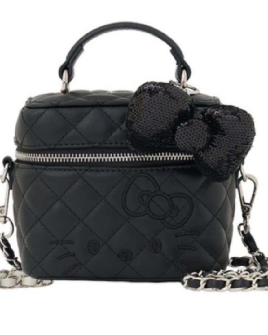 Hello Darich キルティングスクエアミニバッグ ダーリッチ