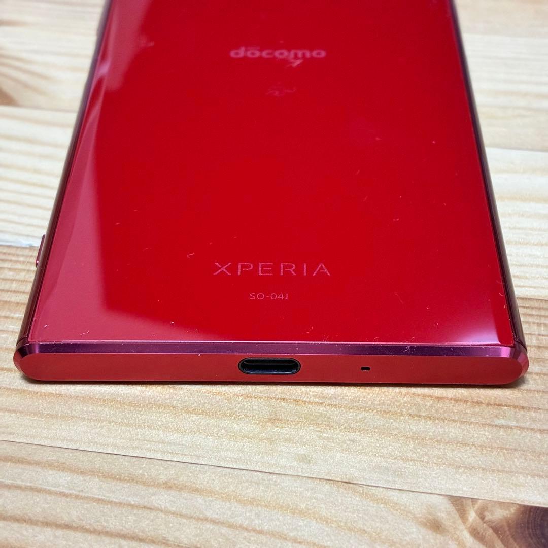 スマートフォン本体 yy5880. SO-04J Xperia XZ Premium SONY