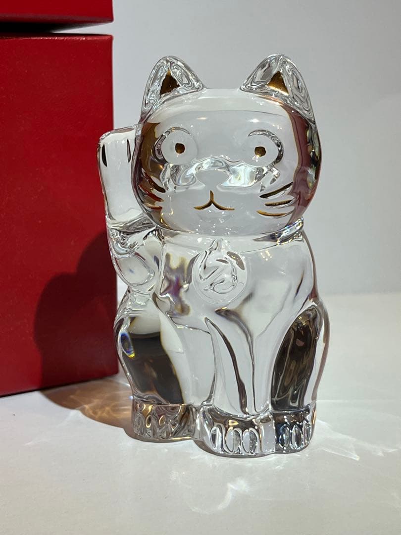 Baccarat(バカラ) クリスタルまねき猫