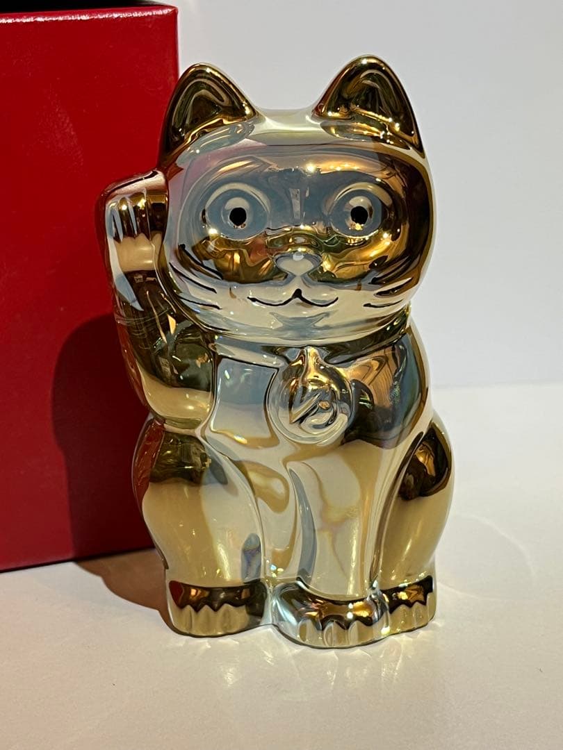 Baccarat(バカラ) クリスタルまねき猫