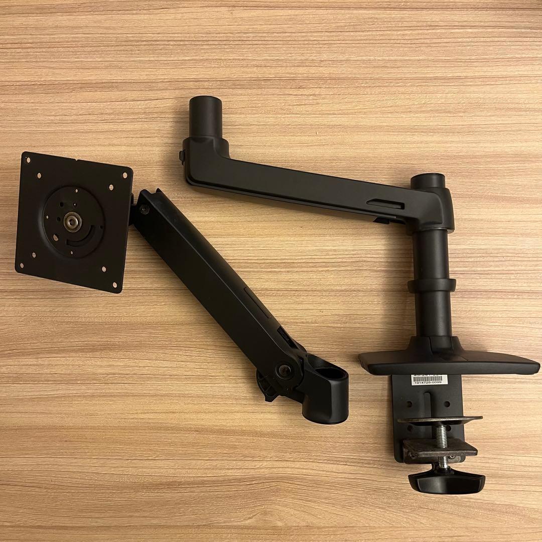 ERGOTRON エルゴトロン LX デスク モニターアーム マットブラック