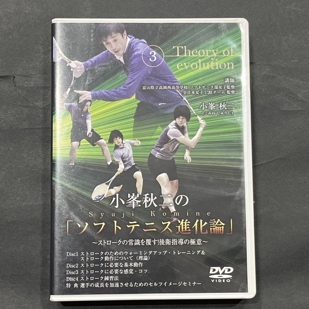 小峯秋二　ソフトテニス進化論