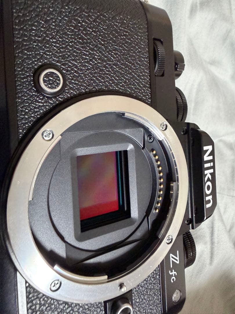 【128G SDカード付・美品】Nikon zfc レンズキット ブラック