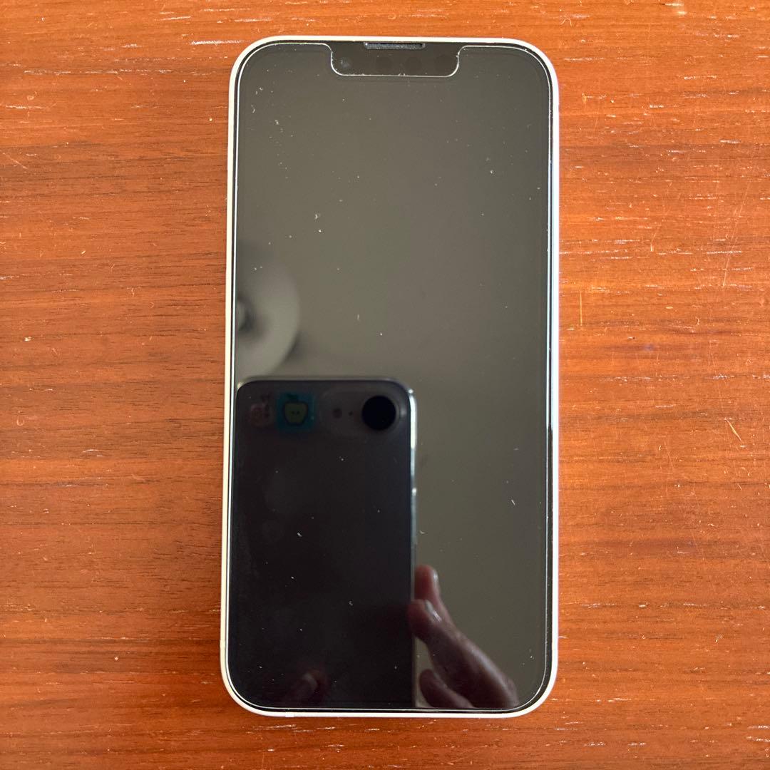 iPhone13ミニ ホワイト　128GB バッテリー最大容量85%