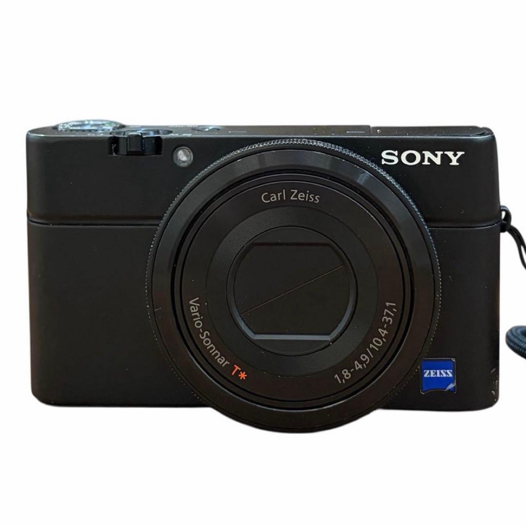 SONY Cyber-shot DSC-RX100 ソニー デジカメ ブラック