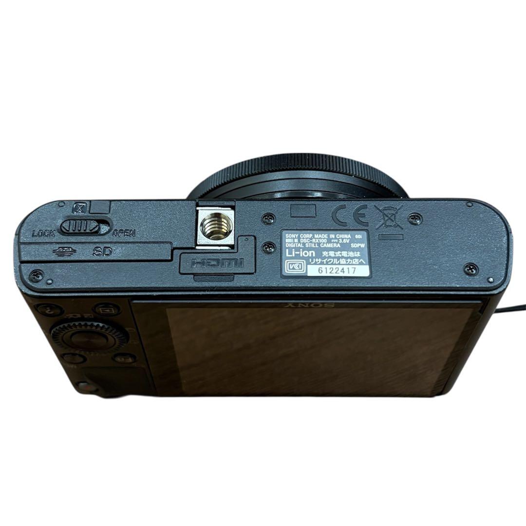 SONY Cyber-shot DSC-RX100 ソニー デジカメ ブラック