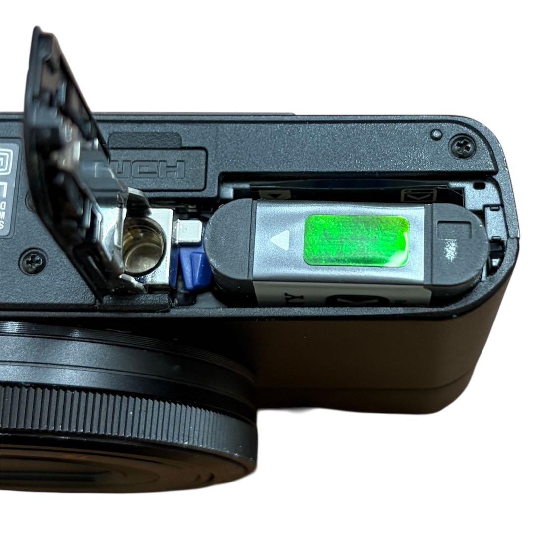 SONY Cyber-shot DSC-RX100 ソニー デジカメ ブラック