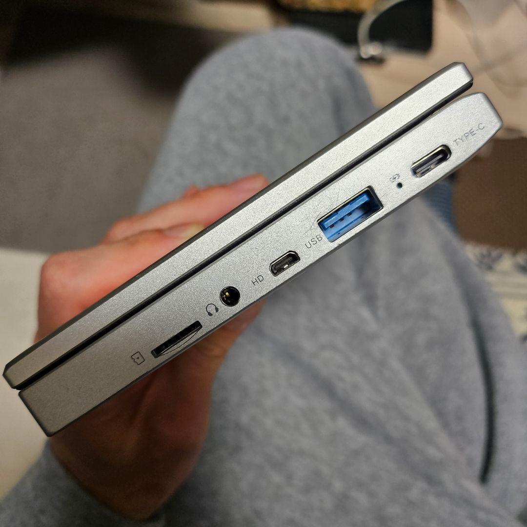 小型ノートPC UMPC-03-SR NANOTE NEXT ドンキ UMPC