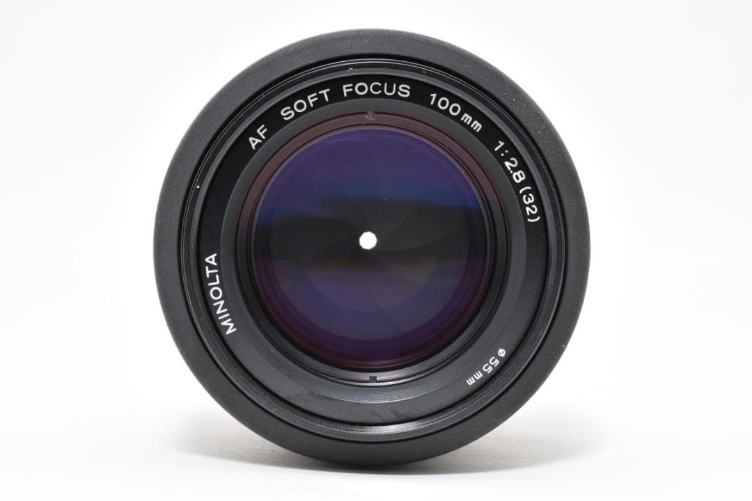レンズ(単焦点) MINOLTA AF SOFT FOCUS 100mm F2.8 #2173