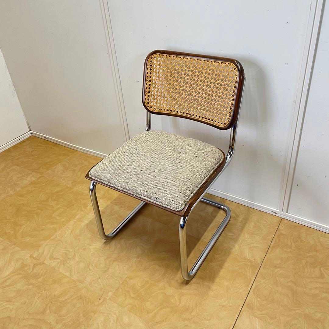 希少 マルニ木工 チェスカチェア③ ビンテージ オールド ダイニングチェア 椅子