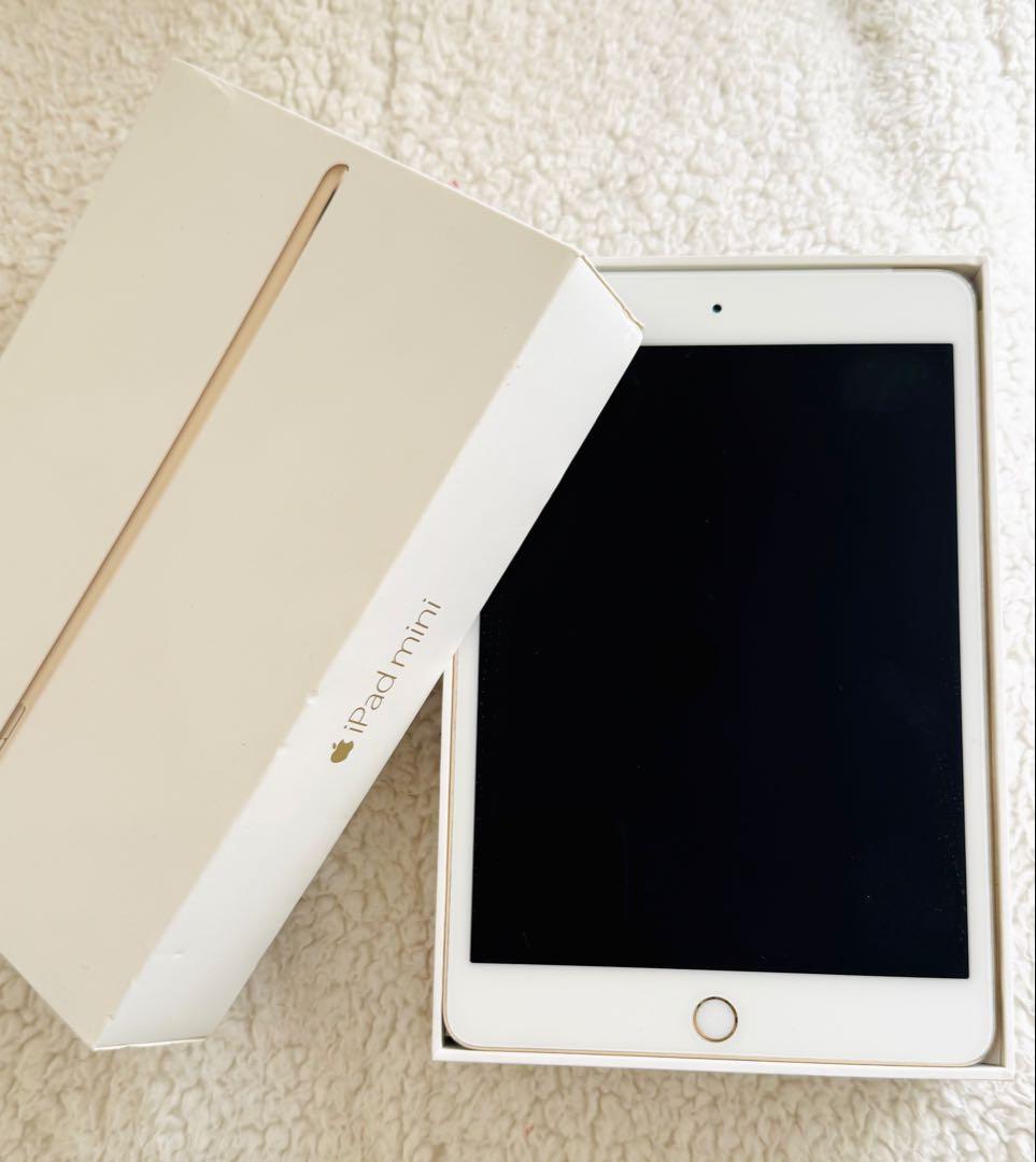 Apple iPad mini 4 Wi-Fi + 32GB ゴールド
