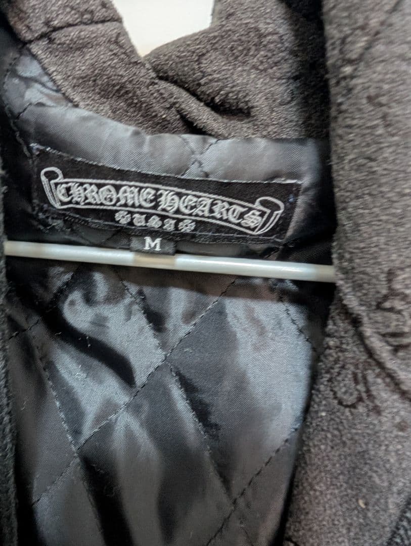 クロムハーツミリタリージャケット