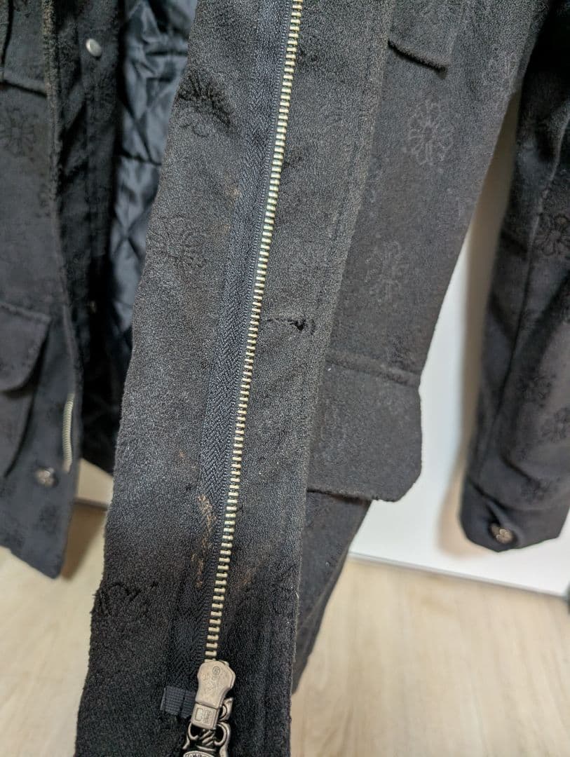 クロムハーツミリタリージャケット