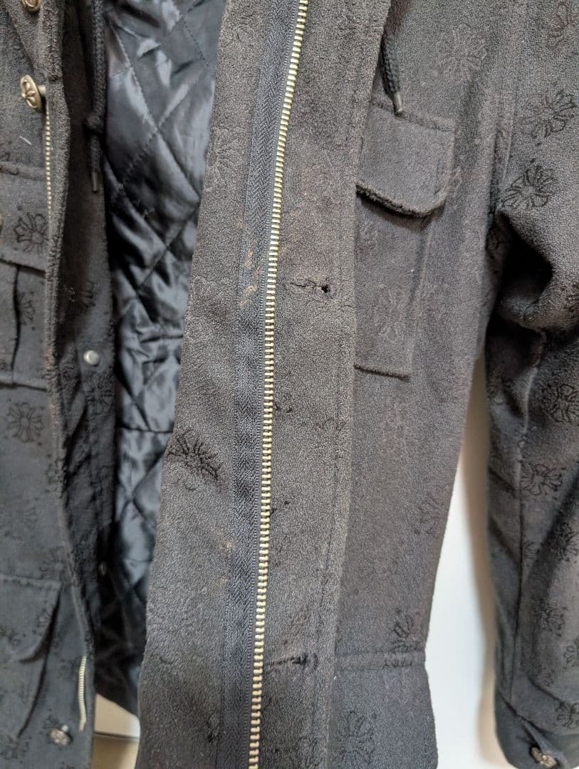 クロムハーツミリタリージャケット