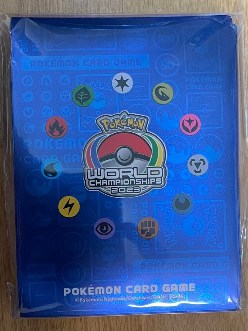 ポケモンカードゲーム　横浜記念デッキ ピカチュウ WCS2023