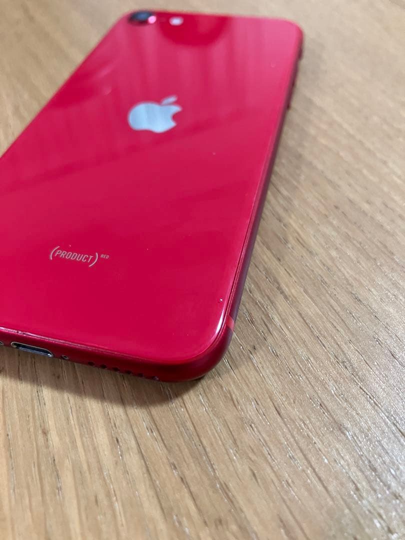 Apple iPhone se RED 第二世代　128GB美品