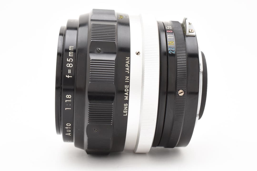 Nikon Nippon Kogaku 85mm F1.8 非Ai #8644
