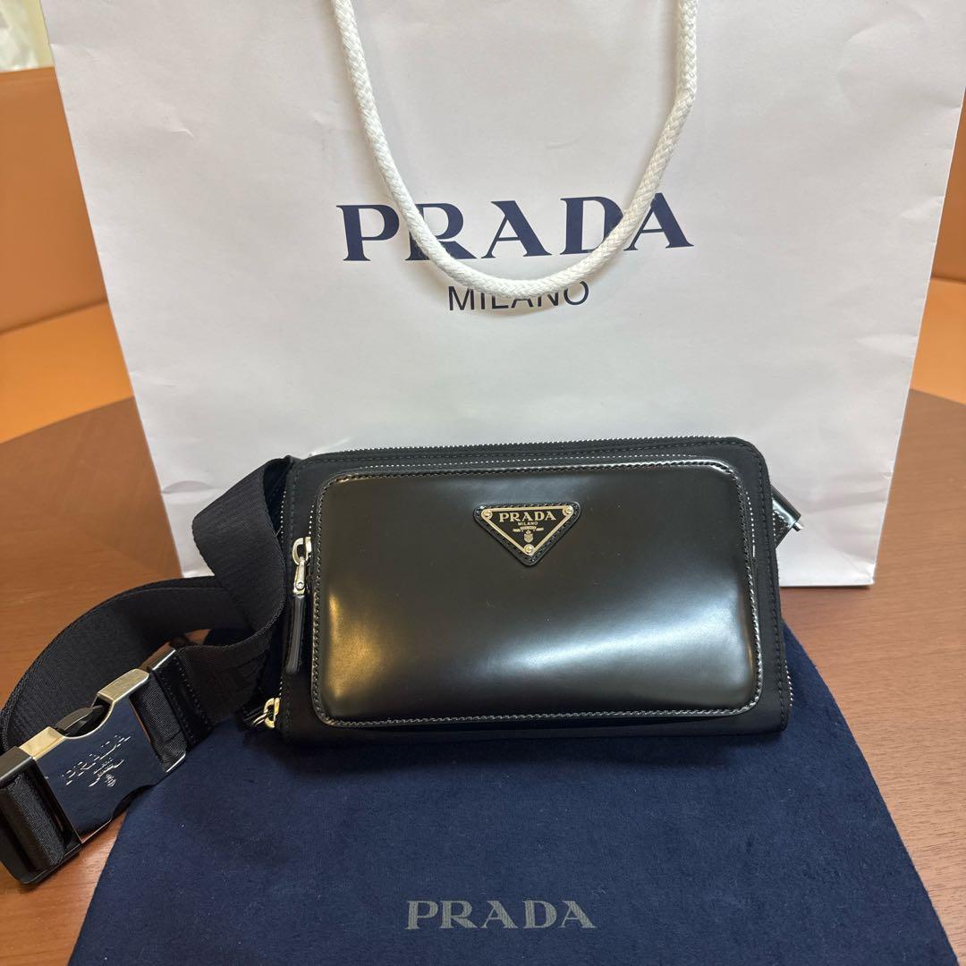 お*ん様 新年セール 新品未使用 PRADA プラダ ボディバッグ ウエストバッ