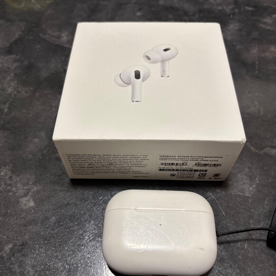 AirPods Pro 第2世代 本体 ケース 箱付属