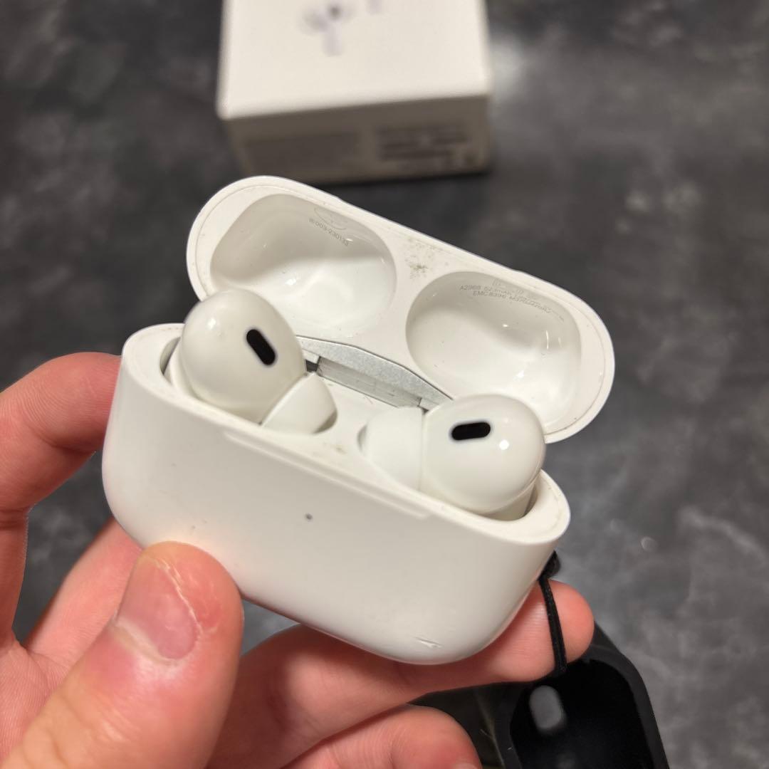 AirPods Pro 第2世代 本体 ケース 箱付属