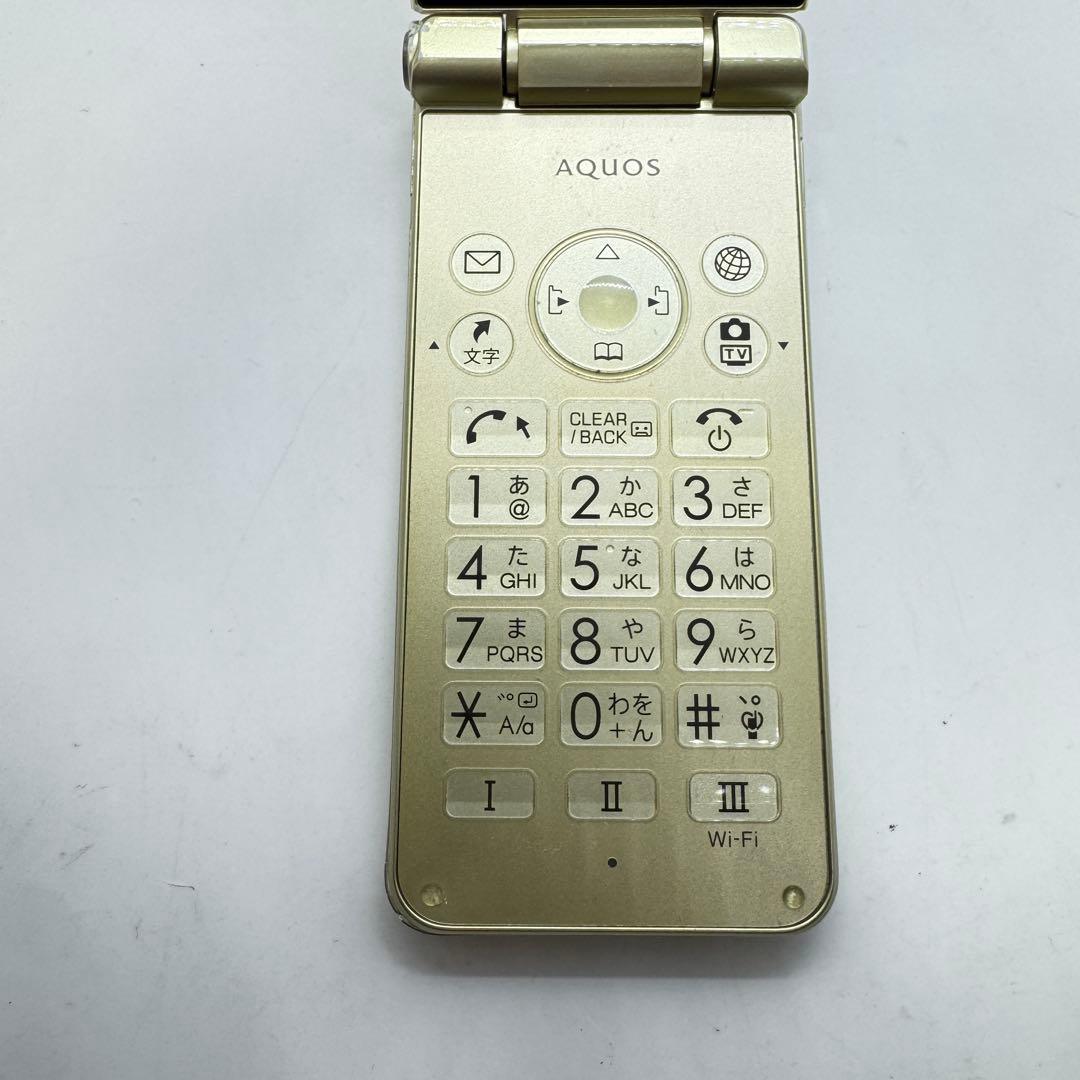 【SIMフリー】 AQUOSケータイ2 601SH 本体 動作確認済み