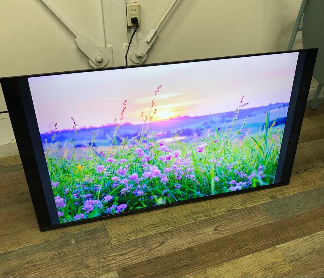2024年 スタンドなし 山善 Qriom 40型 テレビ QRTN-40W2K