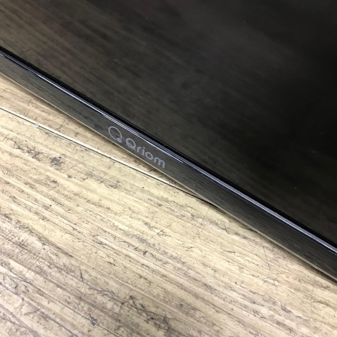 2024年 スタンドなし 山善 Qriom 40型 テレビ QRTN-40W2K