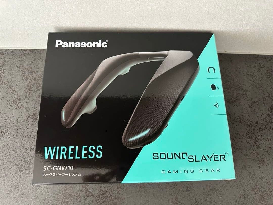 【新品未開封】Panasonic SC-GNW10 ネックスピーカーシステム