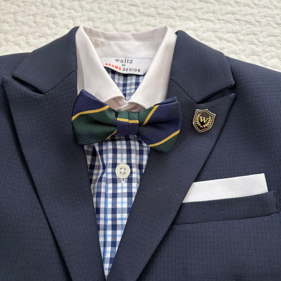 【美品】waltz by BEAMS DESIGN フォーマルスーツ 120