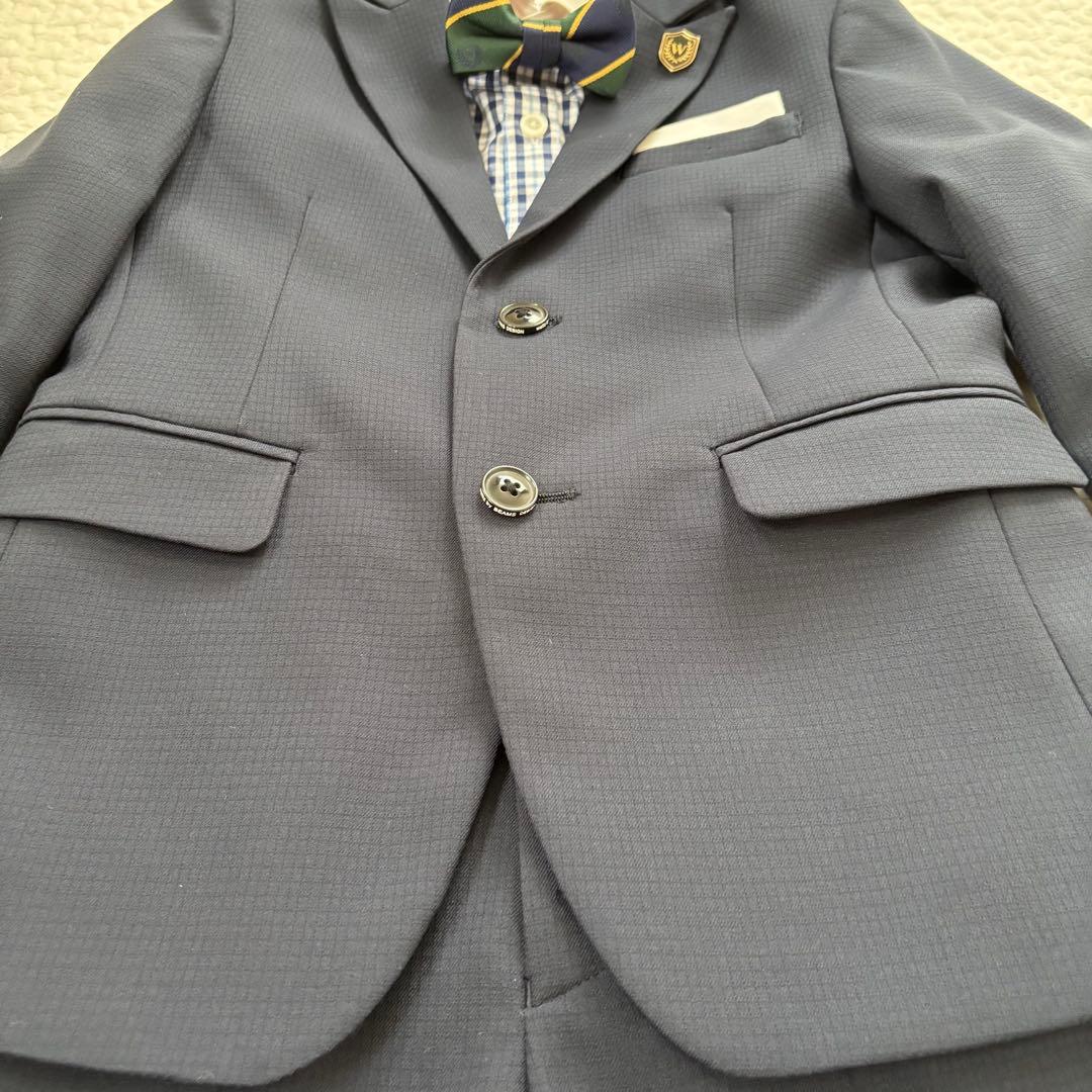 【美品】waltz by BEAMS DESIGN フォーマルスーツ 120