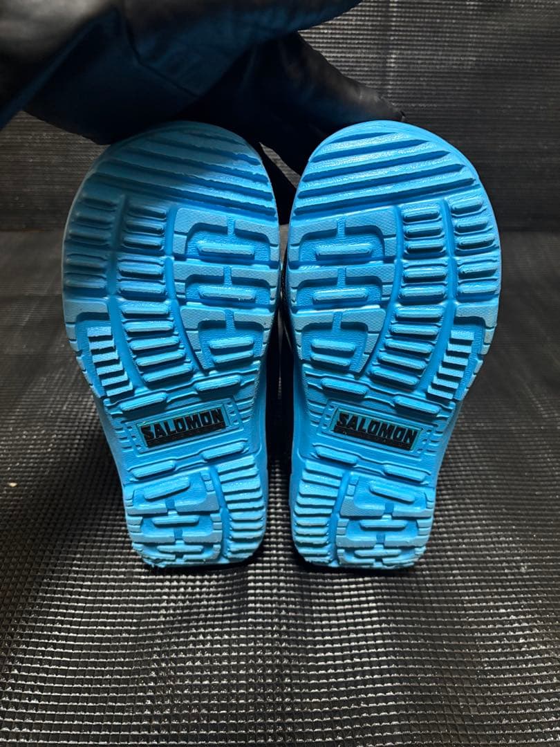 Salomon M-Wave スノーボードブーツ 黒/青 23.5