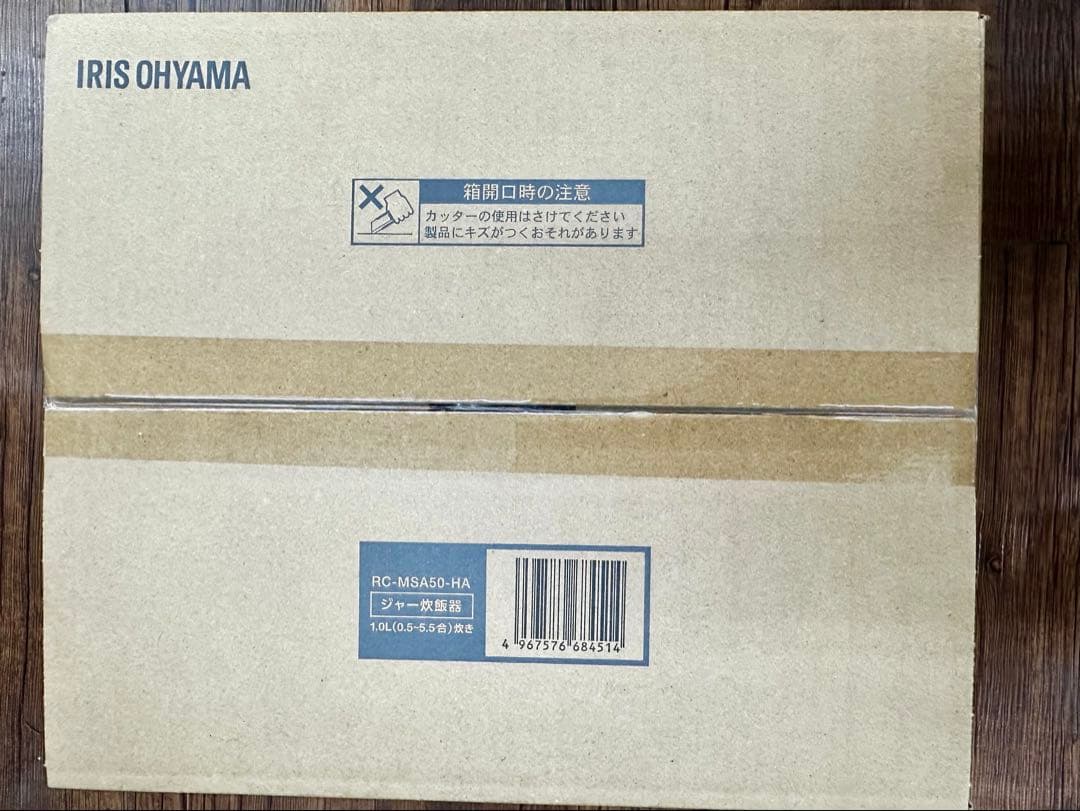 IRIS OHYAMA RC-MSA50 炊飯器 5.5合
