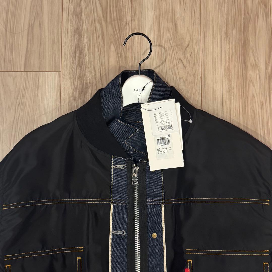 【新品未使用】Levi's® x sacai リバーシブルブルゾン　サイズ3