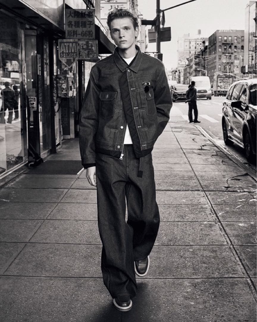 【新品未使用】Levi's® x sacai リバーシブルブルゾン　サイズ3