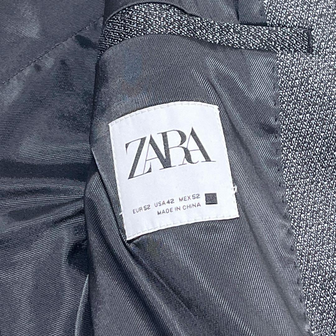 ⭐︎美品⭐︎ZARA セットアップ スーツ ビジネス カジュアル 2ボタン 裾ダブル